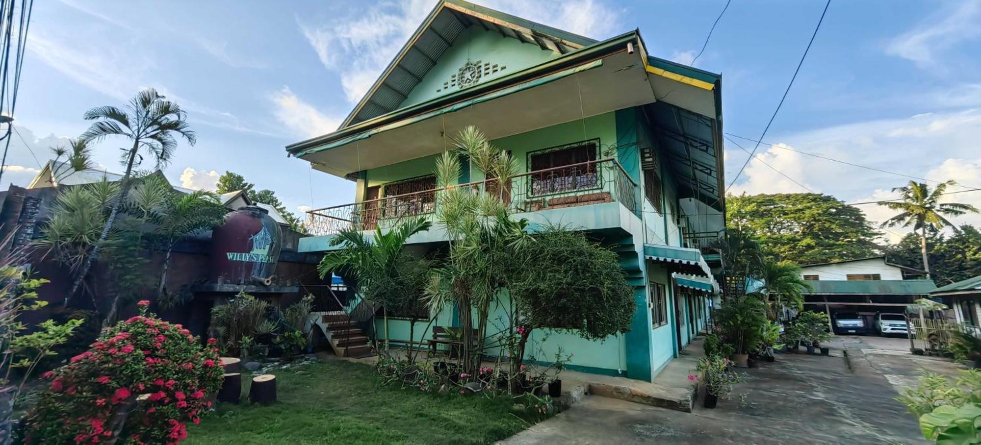 Oyo 1038 William Hearts Pension Puerto Princesa Esterno foto